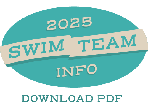 Indian Hills Swim Club Swim Team 2025 Info